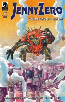 Cover of Issue #4