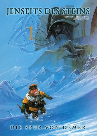Cover of Die Spur von Demer