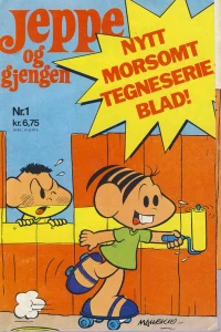 Issue #1