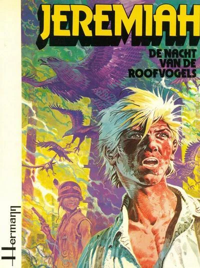 Cover of De nacht van de roofvogels