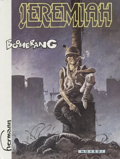 Cover of Boomerang