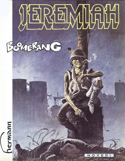 Cover of Boomerang