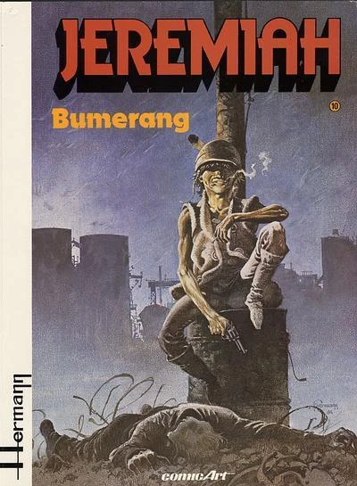 Cover of Bumerang