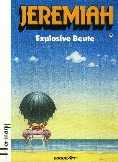 Cover of Explosive Beute