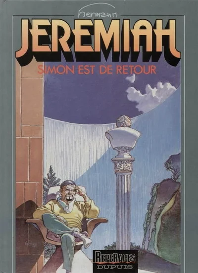 Cover of Simon est de retour