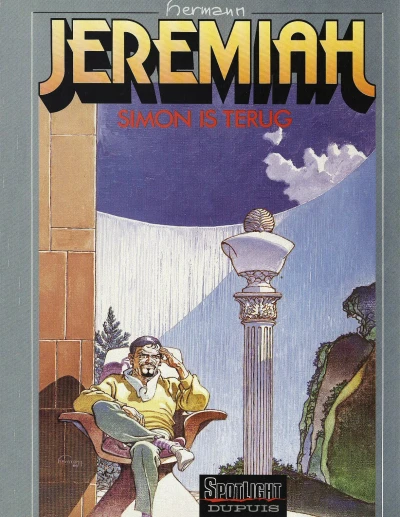 Cover of Simon Is Terug