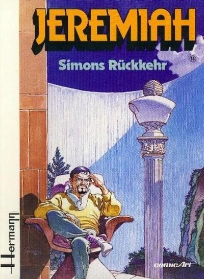 Cover of Simons Rückkehr