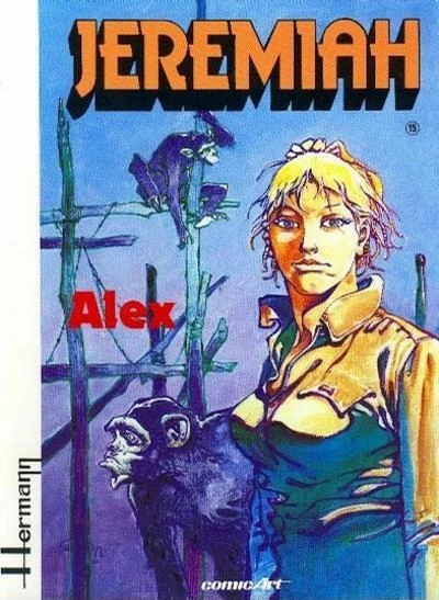 Cover of Alex