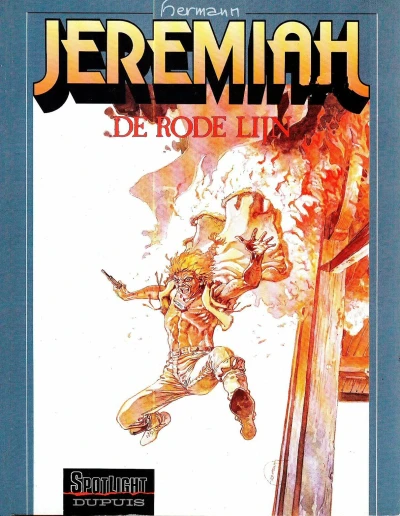 Cover of De Rode Lijn