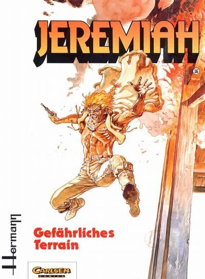 Cover of Gefährliches Terrain