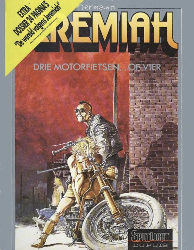 Cover of Drie Motorfietsen... Of Vier