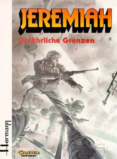 Cover of Gefährliche Grenzen