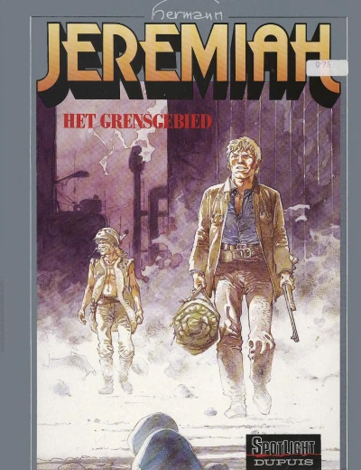 Cover of Het Grensgebied