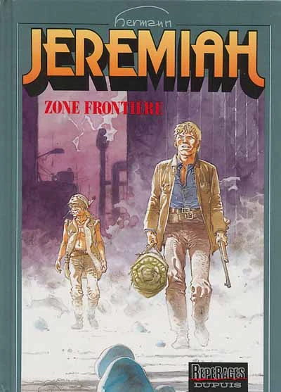 Cover of Zone frontière