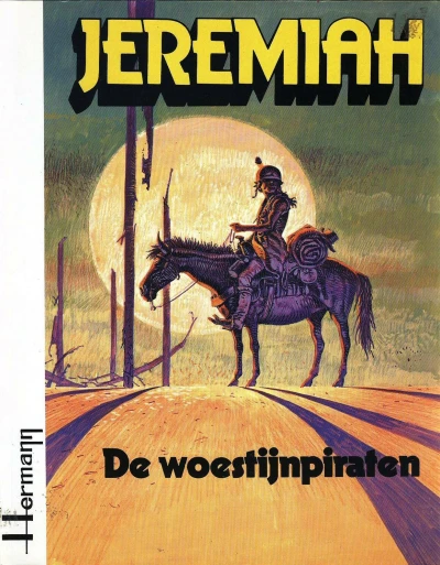 Cover of De Woestijnpiraten