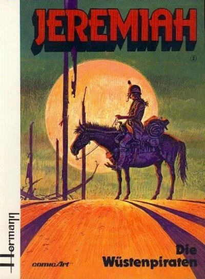 Cover of Die Wustenpiraten