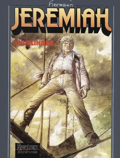 Cover of Huurlingen
