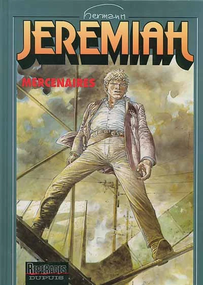 Cover of Mercenaires