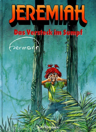 Cover of Das Versteck im Sumpf