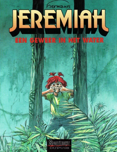 Cover of Een Geweer In Het Water