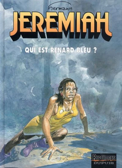 Cover of Qui est Renard Bleu ?