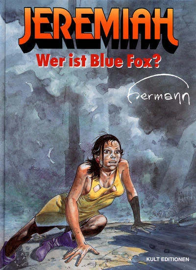Cover of Wer ist Blue Fox?