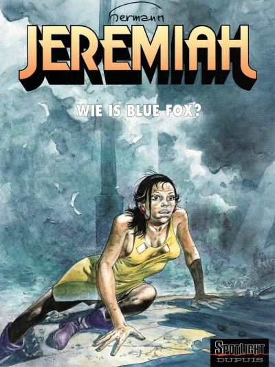 Cover of Wie Is Blue Fox