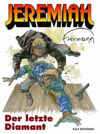 Cover of Der letzte Diamant