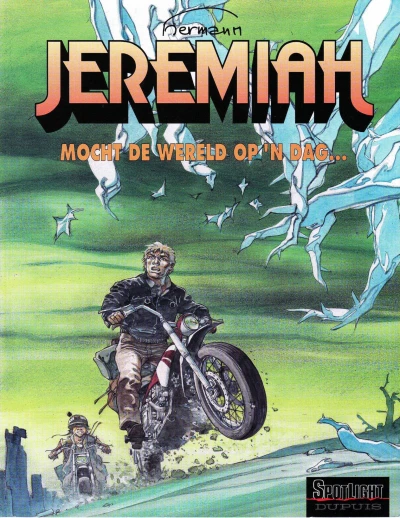 Cover of Mocht De Wereld Op 'n Dag