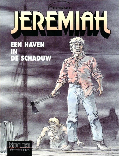 Cover of Een Haven In De Schaduw