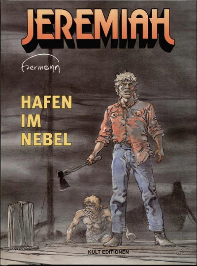 Cover of Hafen im Nebel