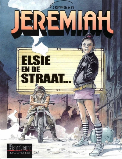 Cover of Elsie En De Straat