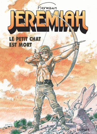 Cover of Le petit chat est mort