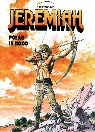 Cover of Poesje Is Dood