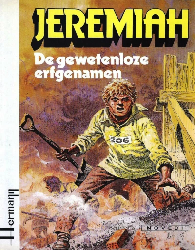 Cover of De Gewetenloze Erfgenamen