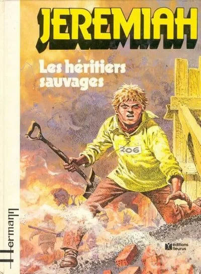 Cover of Les Héritiers sauvages