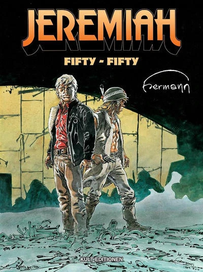 Cover of Fifty-Fifty