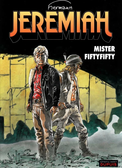 Cover of Mister FiftyFifty