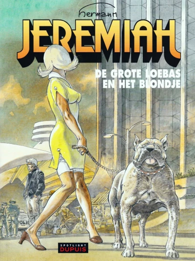 Cover of De Grote Loebas En Het Blondje