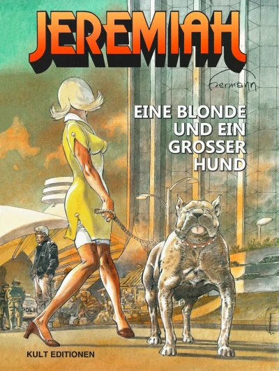 Cover of Eine Blonde und ein grosser Hund