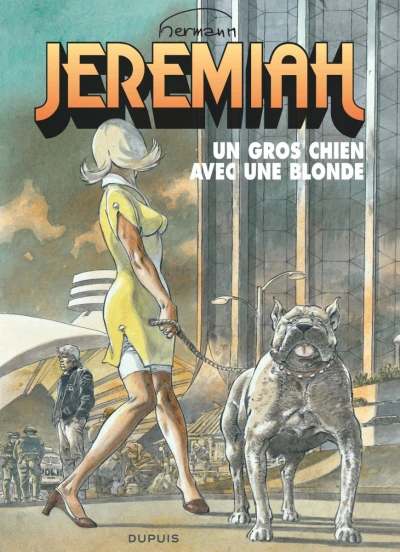 Cover of Un gros chien avec une blonde