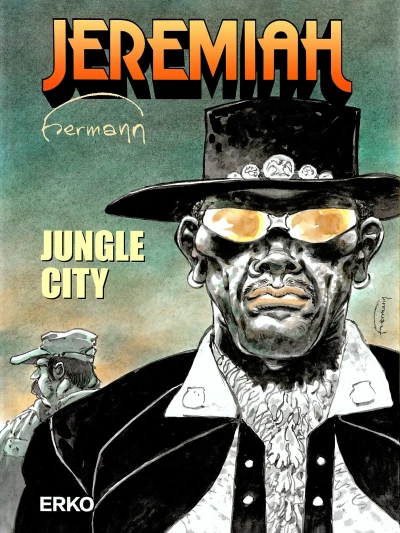 Cover of Jungle City