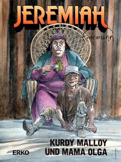 Cover of Kurdy Malloy und Mama Olga