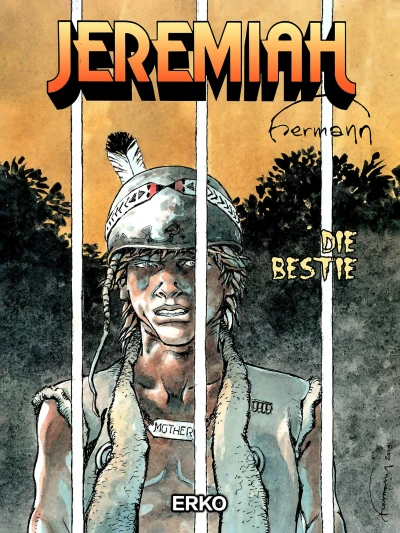 Cover of Die Bestie
