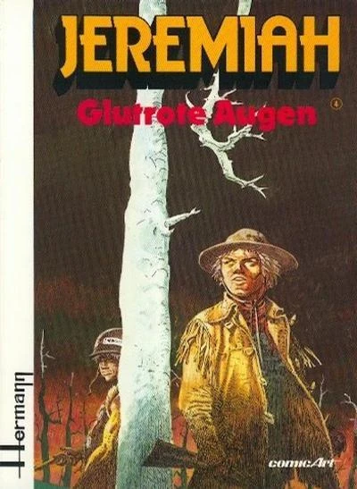 Cover of Glutrote Augen