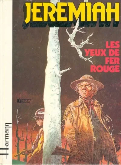 Cover of Les Yeux de fer rouge