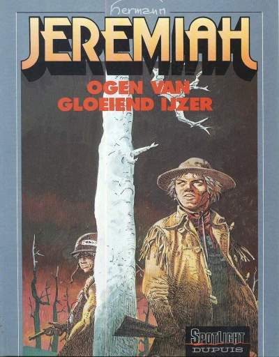 Cover of Ogen Van Gloeiend Ijzer