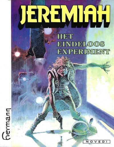 Cover of Het Eindeloos Experiment