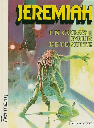 Cover of Un cobaye pour l'éternité