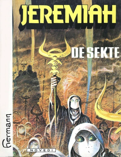 Cover of De Sekte